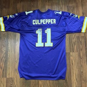 🏈 Rare vintage Daunte Culpepper Minnesota Vikings Puma Jersey 🏈